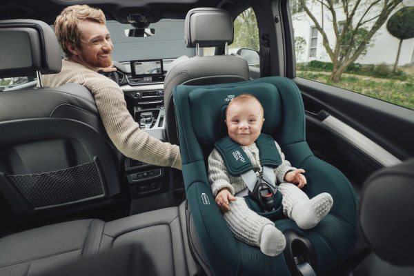 Autosedačka Dualfix Pro M, Atlantic Green 8