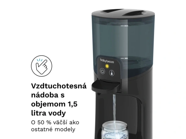 Baby Brezza Instant Formula Warmer All Black - ohrievač vody 6