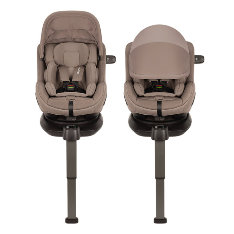 Otočná autosedačka ISOFIX Nuna Pruu Aire Cedar od narodenia do 4 rokov 11