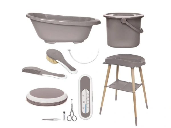 Bébé-Jou Sada na kúpanie Sense 7-dielna Chalk Brown