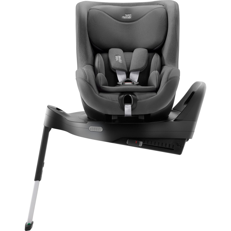 Autosedačka set Baby-Safe Pro + Vario Base 5Z + autosedačka Dualfix 5z Style, Mineral Grey 10