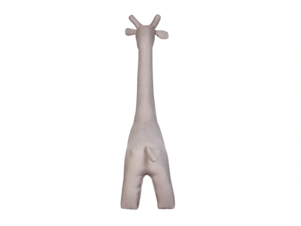 Žirafa textilná stojaca Beige 3