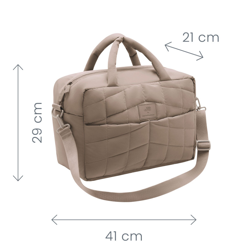 Prebaľovacia taška, Teak 1