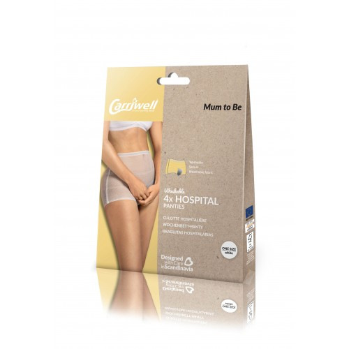 CARRIWELL Popôrodné nohavičky pracie 4ks 2