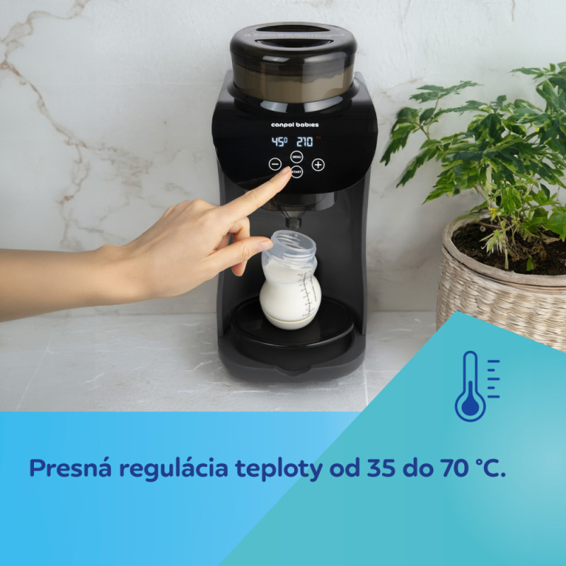 CANPOL BABIES Automatický prístroj na prípravu dojčenského mlieka 6