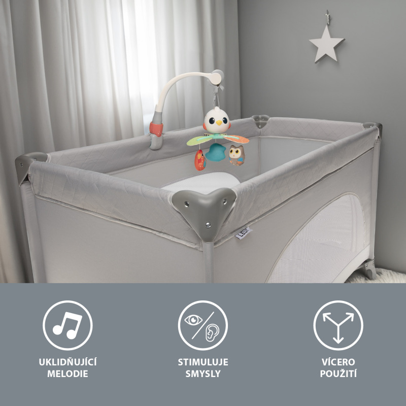 Music mobile Multi 3in1, Birds 2