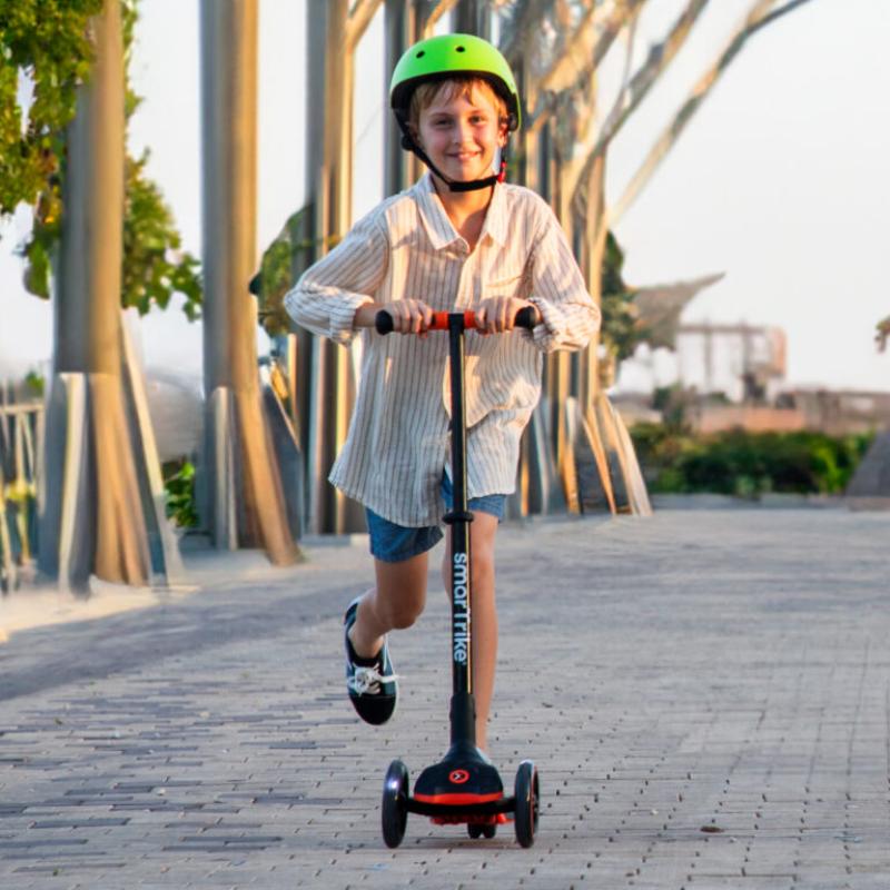 Trojkolka Kolobežka 2 v 1 SmarTrike Ride-on Orange 1 - 12rokov 6