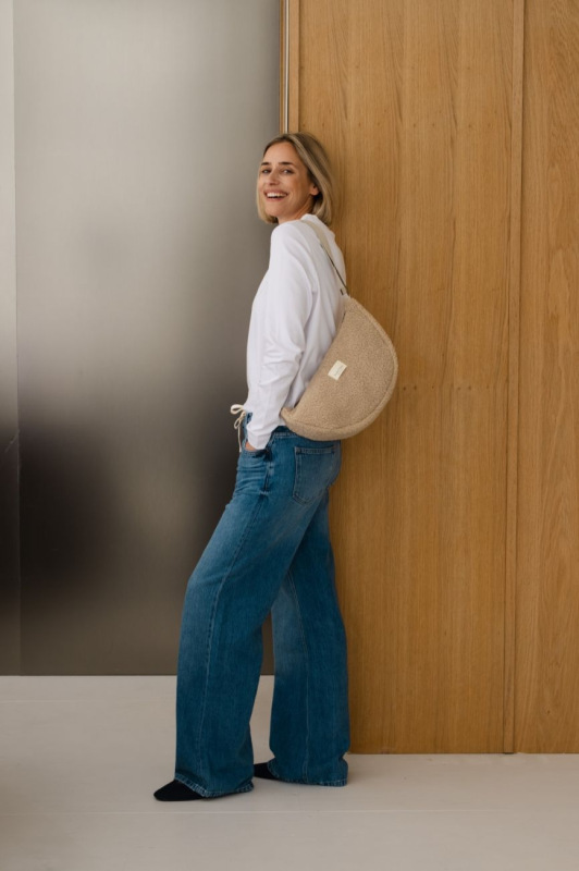 STUDIO NOOS - Teddy Adult FANNY kabelka | Ecru 1