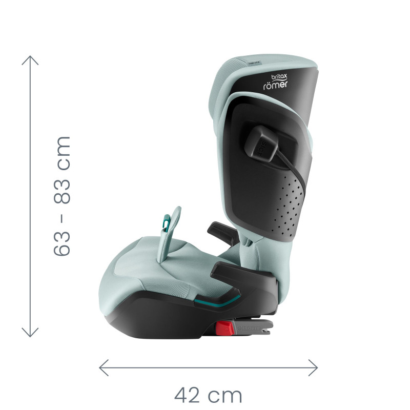 Autosedačka Kidfix Pro Style, Teak 3