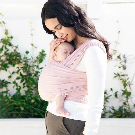 ERGOBABY | AURA WRAP/ŠATKA - BLUSH PINK