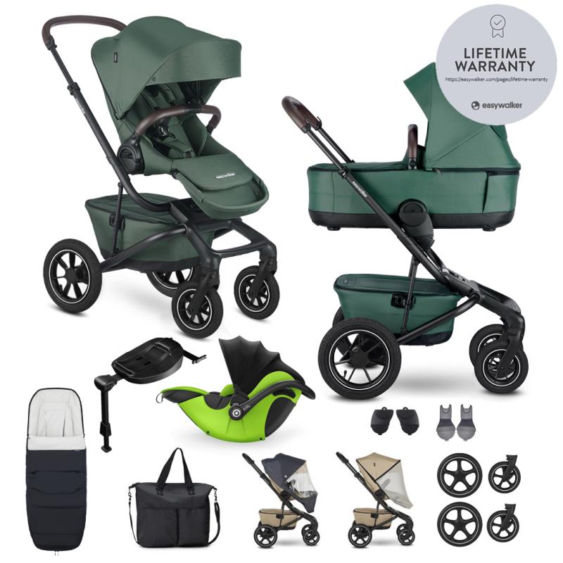 EASYWALKER Set Jimmey Pine Green XXL