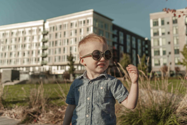 Sluneční brýle Vibe 2+, Matte Sweet Pink 3