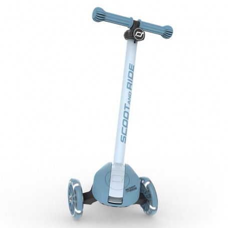 Scoot & Ride Detská kolobežka Highwaykick 3S - STEEL 7