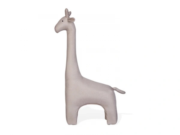 Žirafa textilná stojaca Beige 1