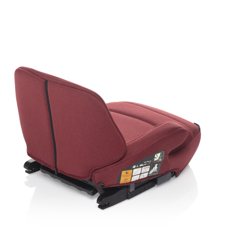 Autosedačka iBooster i-Size, Bordó Red 4