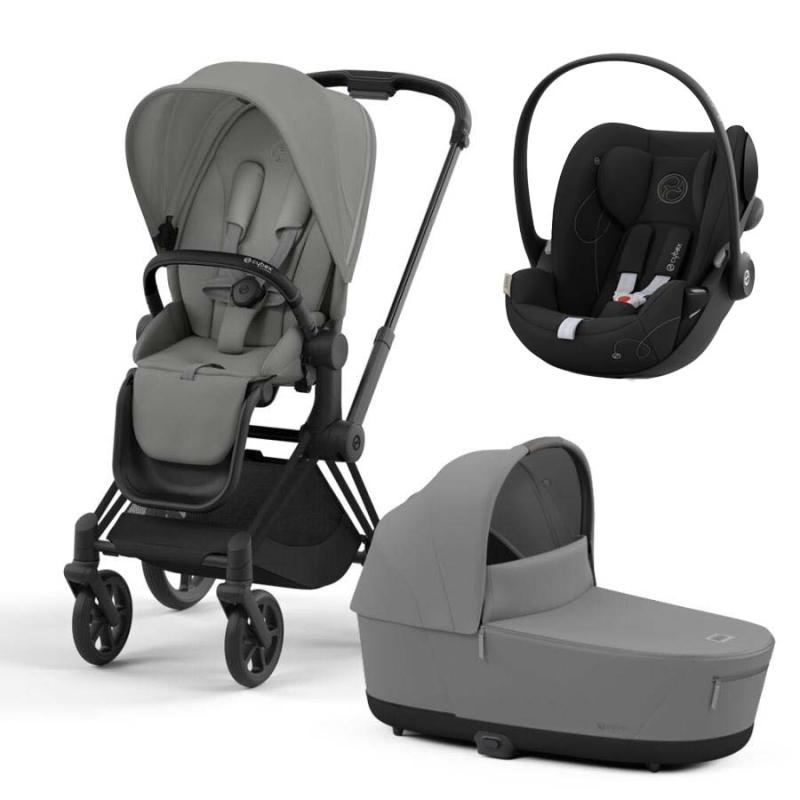 Cybex Priam kombinovaný kočík 3v1 / MIRAGE GREY