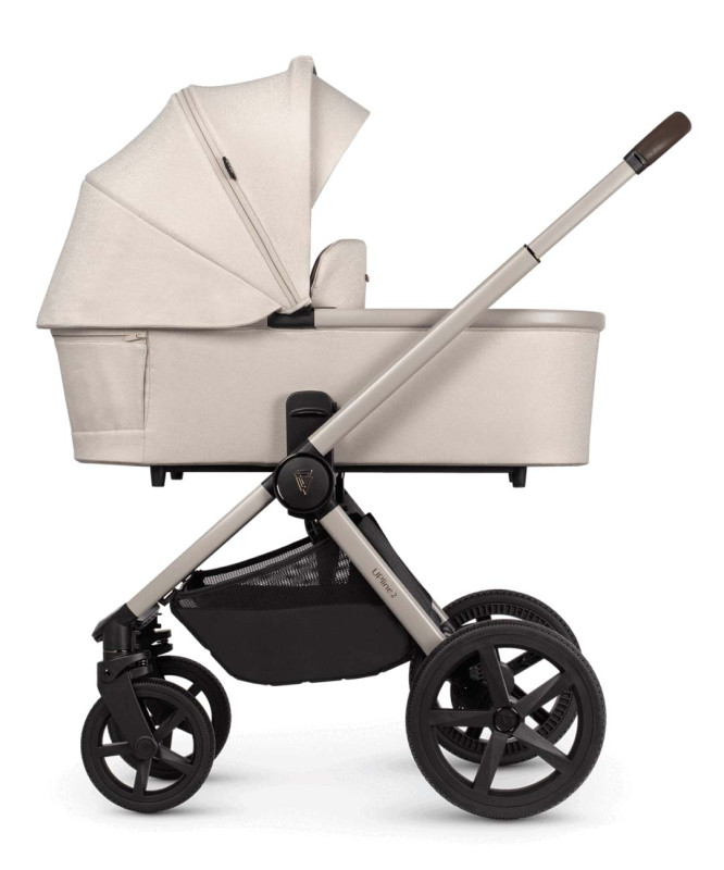 Detský kočík Upline 2 Venicci - STONE BEIGE 5