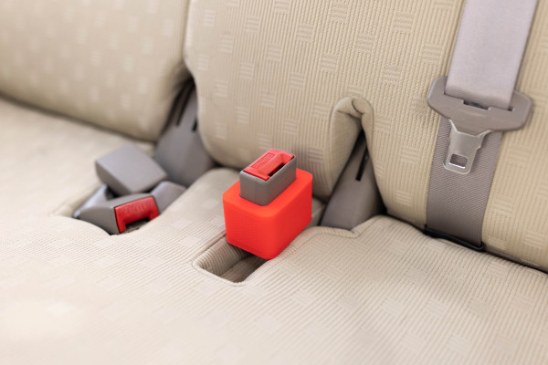 Držák spony pásu, Red 5