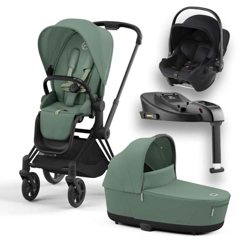 Cybex Priam kombinovaný kočík 4v1 - LEAF GREEN