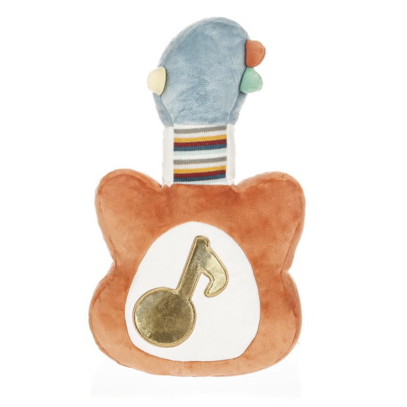 Plyšová hudobná hračka 3v1, My first guitar 7