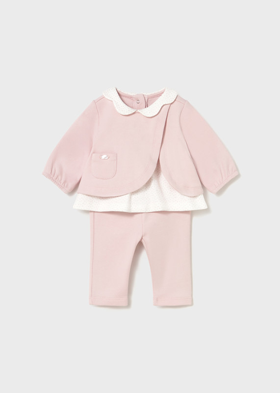 Mayoral Súprava Baby Rose