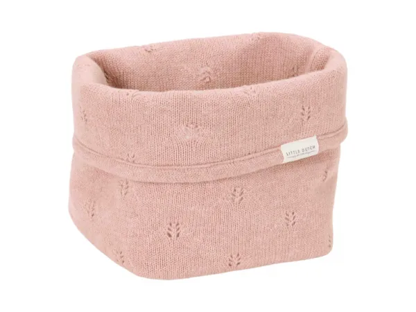Košík na hračky pletený malý Pure Blossom