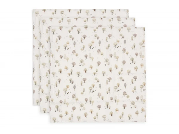 Plienky 3 ks 70x70 cm Tiny Park