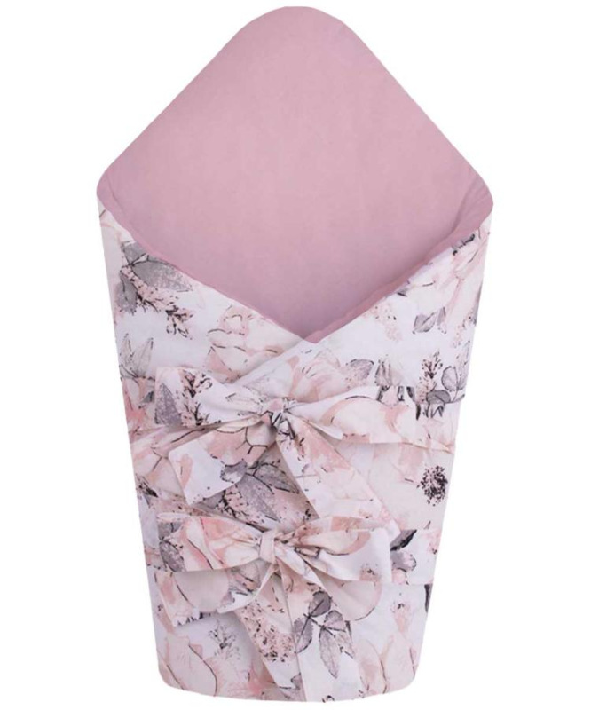 Zavinovačka pre bábätká Bavlna Classic - SVETLÉ PIVOŇKY 3