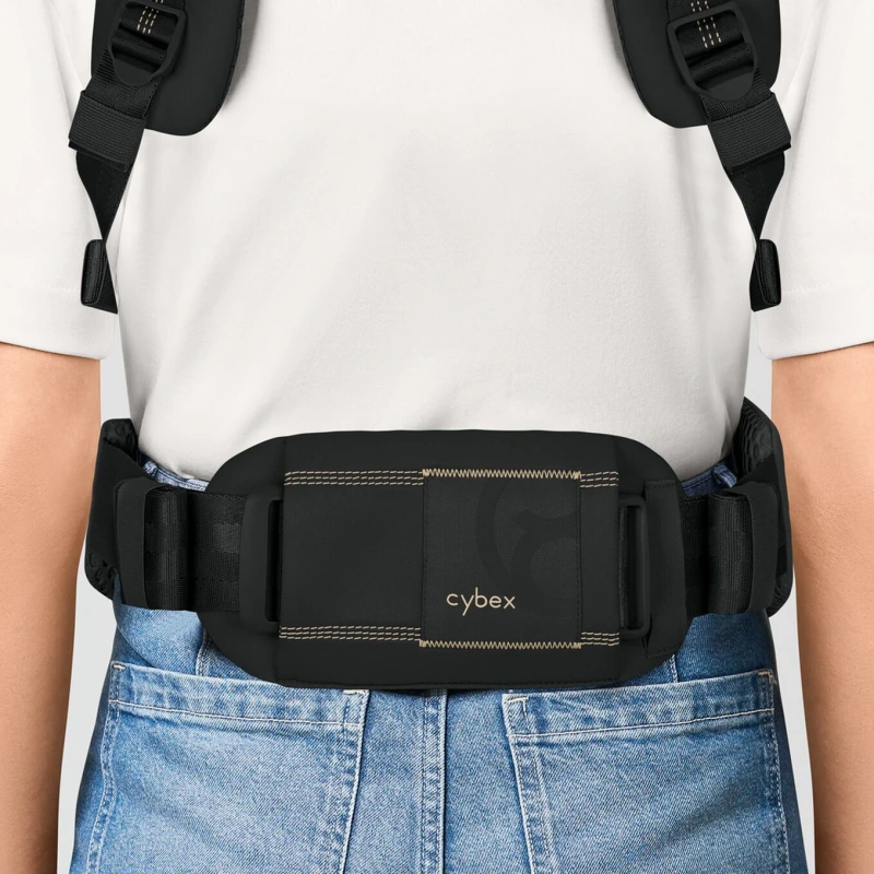 Cybex Laya ergonomický nosič pre bábätko od narodenia - Almond Beige 6