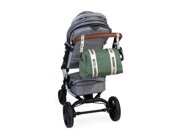Prebaľovacia taška Mommy Club Signature Canvas Green 5
