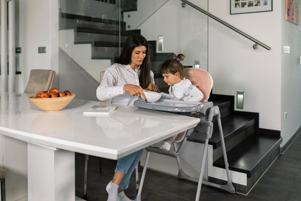 Detská stolička Pocket, Misty Green 7