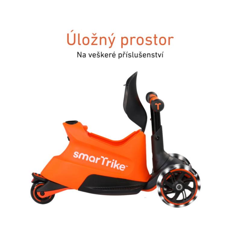 Trojkolka Kolobežka 2 v 1 SmarTrike Ride-on Orange 1 - 12rokov 1