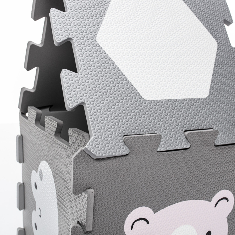 Penová podložka Puzzle 30x30 cm 9ks, Wild Life 8