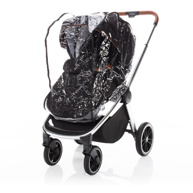 Športový kočík Move, Night Black/Silver 11