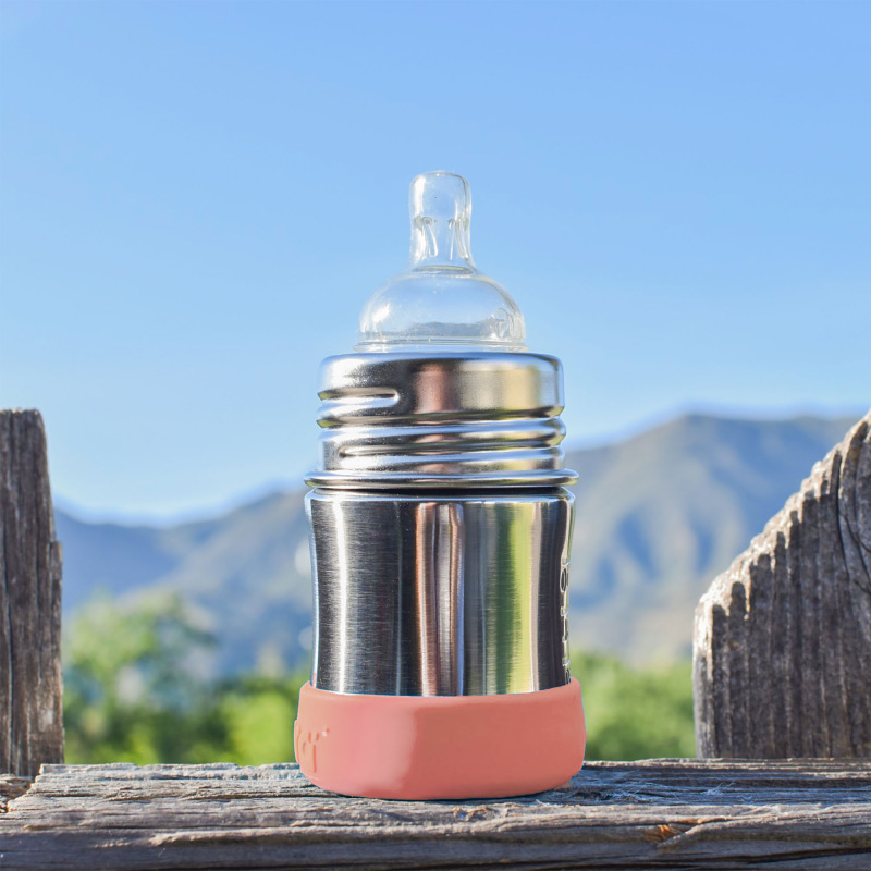 PURA Natural Vent antikolikové cumlíky na fľašu 2ks, rôzne veľkosti 1