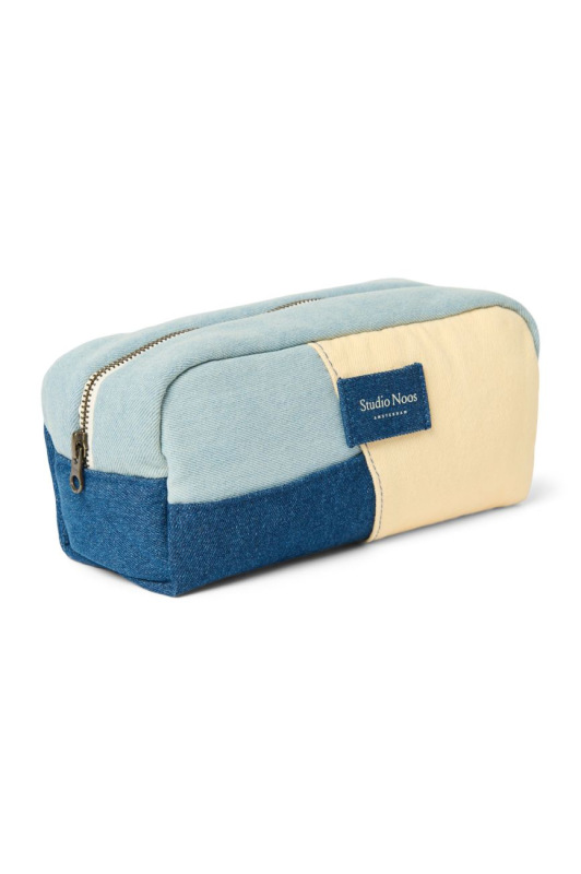 STUDIO NOOS - Patchwork POUCH - kabelka | Denim 1