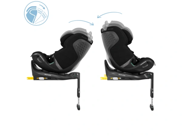 Emerald 360 Pro autosedačka Authentic Black 3