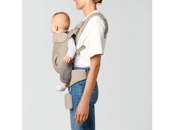 Cybex Laya ergonomický nosič pre bábätko od narodenia - Almond Beige 1