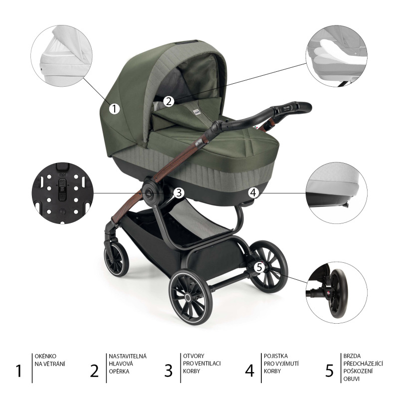 SET Podvozek Techno + Farebný komplet LEVANTE, Col.V96S+Col.570 1