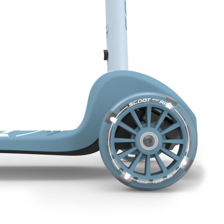 Scoot & Ride Detská kolobežka Highwaykick 3S - STEEL 6