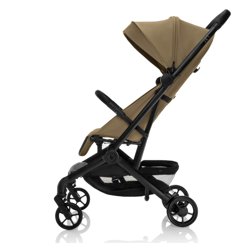 Športový kočík Jet + kufrík Pack&Ride ZDARMA, Latte Beige 3