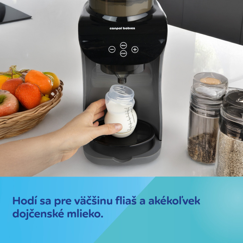 CANPOL BABIES Automatický prístroj na prípravu dojčenského mlieka 4
