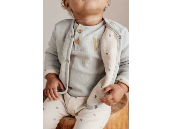 Kabátik Soft Green veľ. 62 3