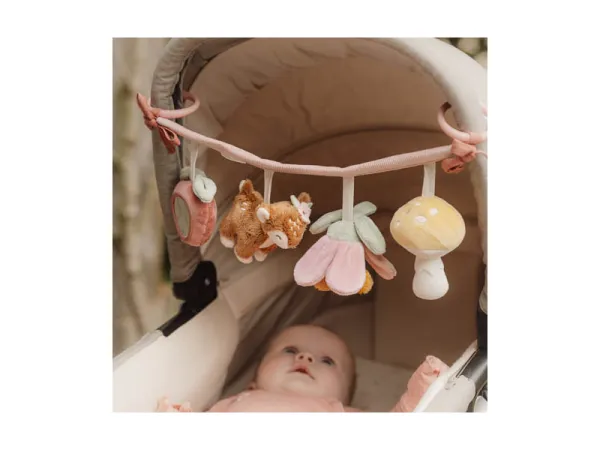 Reťaz na autosedačku Fairy Garden 5