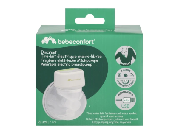 Odsávačka elektrická nositeľná Discreet 8