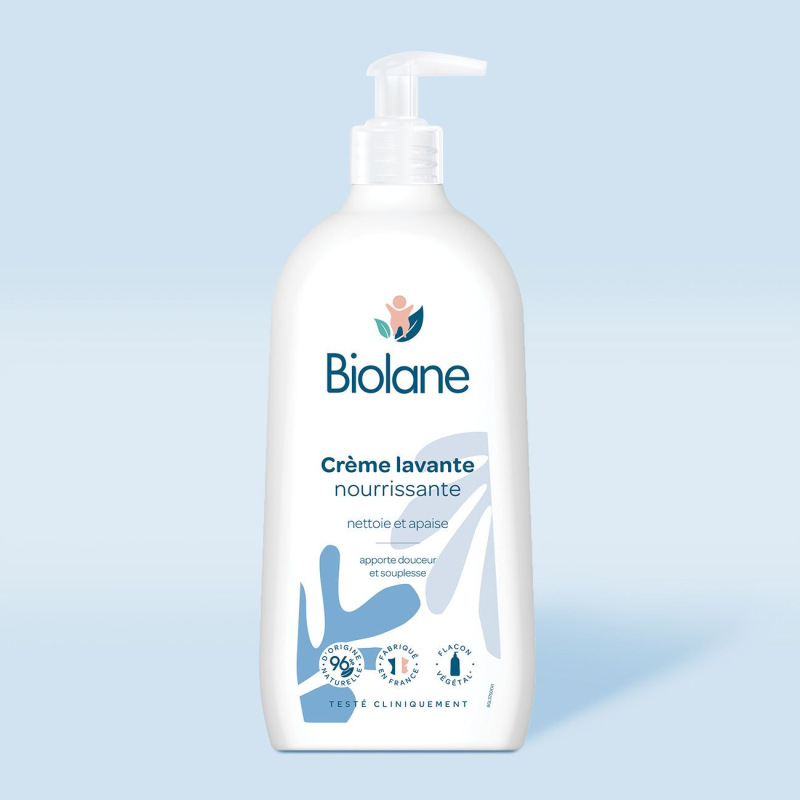 BIOLANE Výživný čistiaci krém 750ml