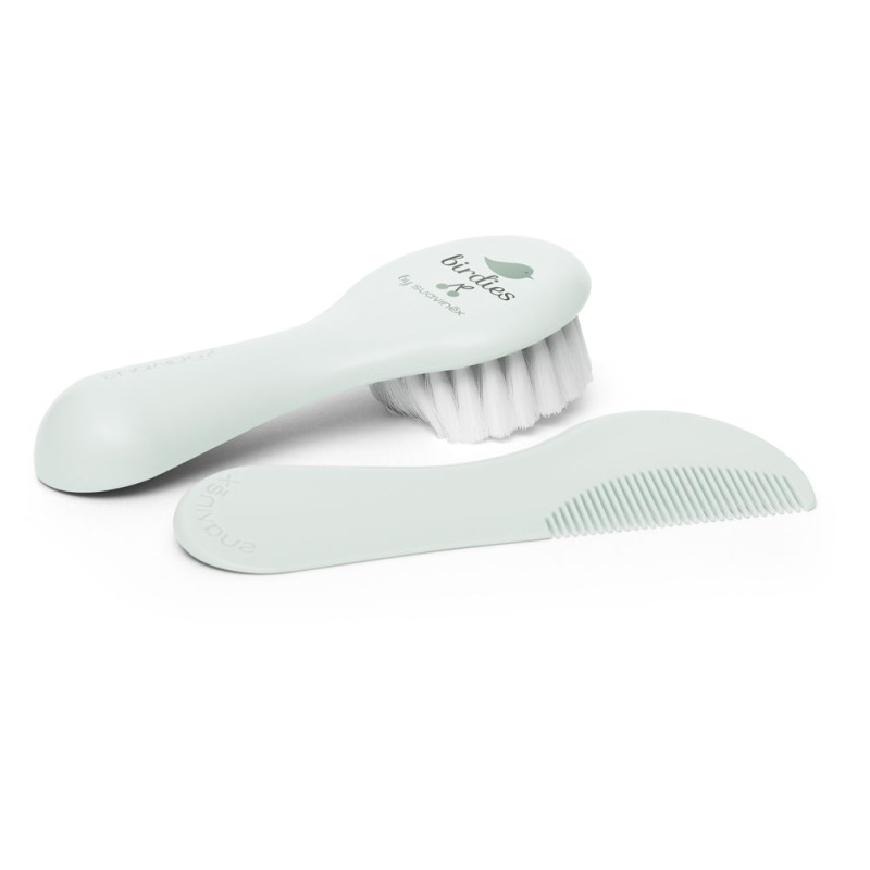 SUAVINEX | Hygienická sada BIRDIES - zelená 7