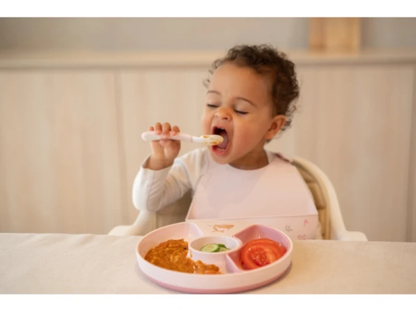 Detská jedálenská súprava 3-dielna Fairy Garden 2