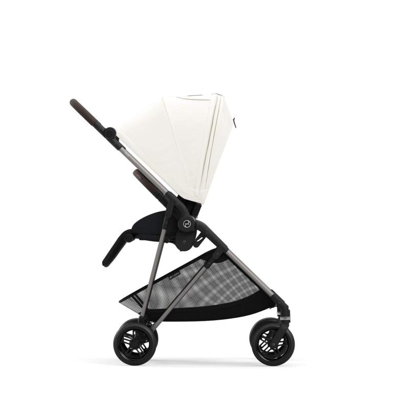 Športový kočík Cybex Melio - CANVAS WHITE 4