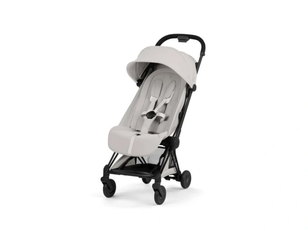 Cybex COYA Style 2026 rám Matt Black - City Grey